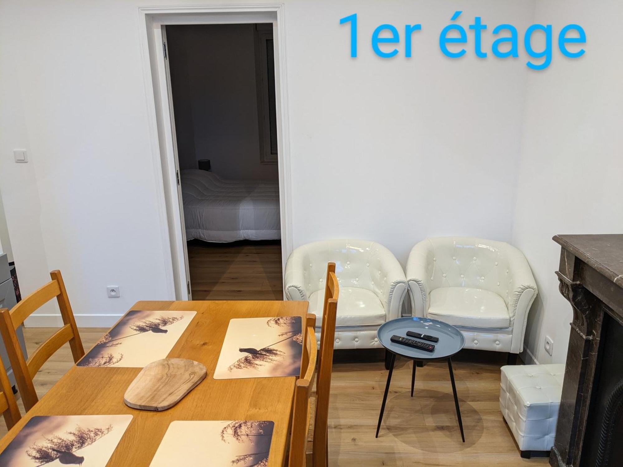 Appartements Boulonnais Boulogne-sur-Mer Rom bilde