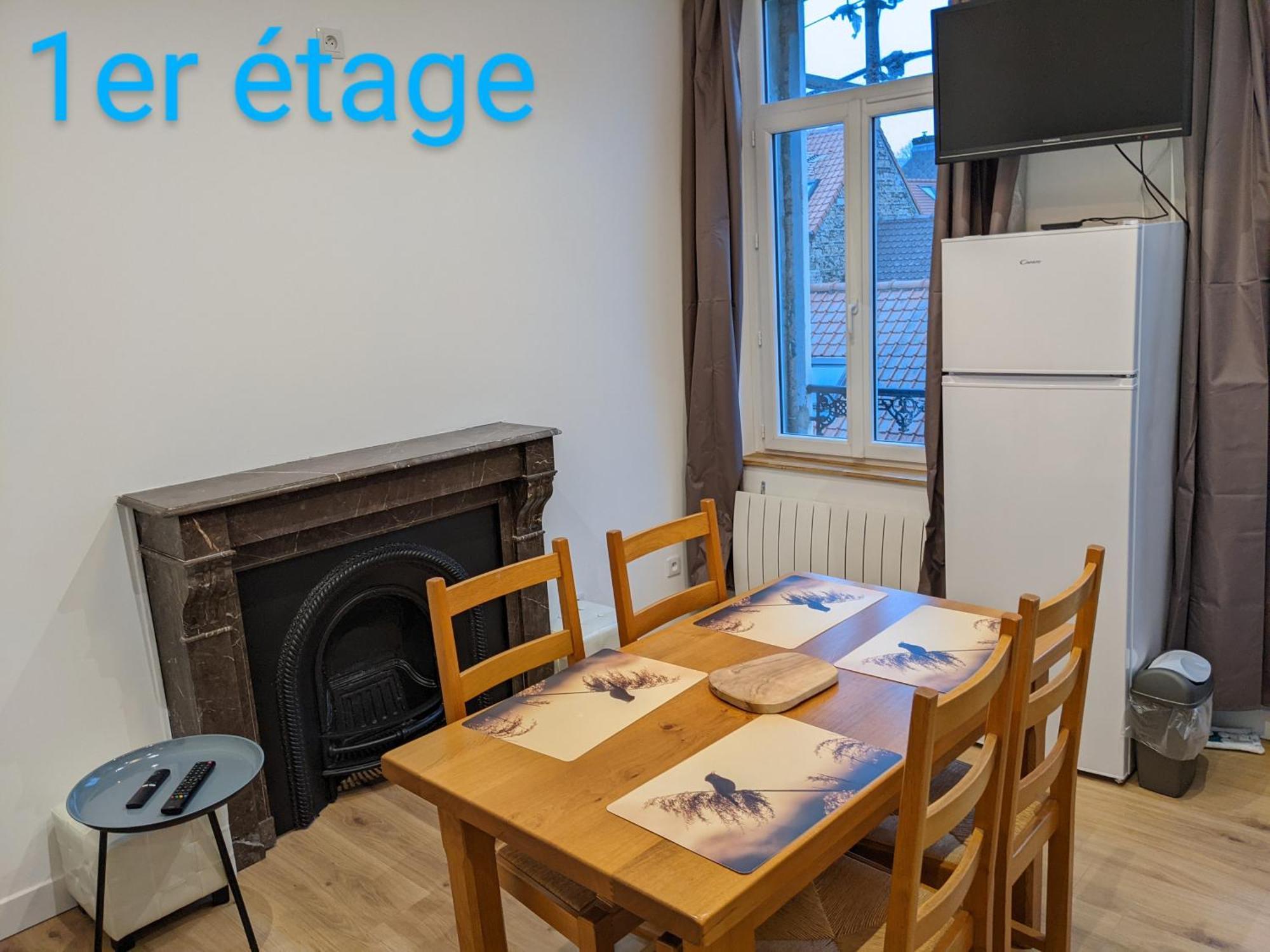 Appartements Boulonnais Boulogne-sur-Mer Rom bilde