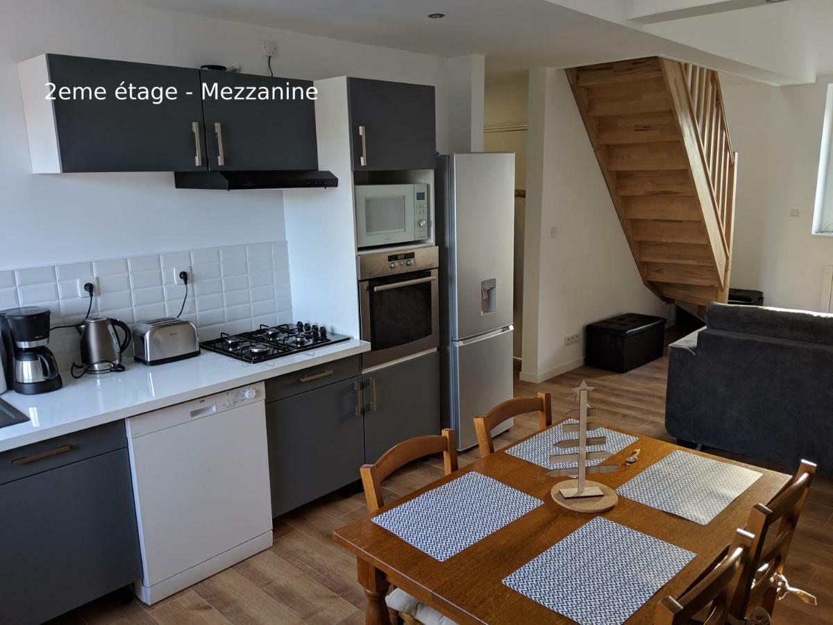 Appartements Boulonnais Boulogne-sur-Mer Eksteriør bilde