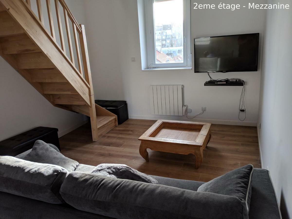 Appartements Boulonnais Boulogne-sur-Mer Eksteriør bilde